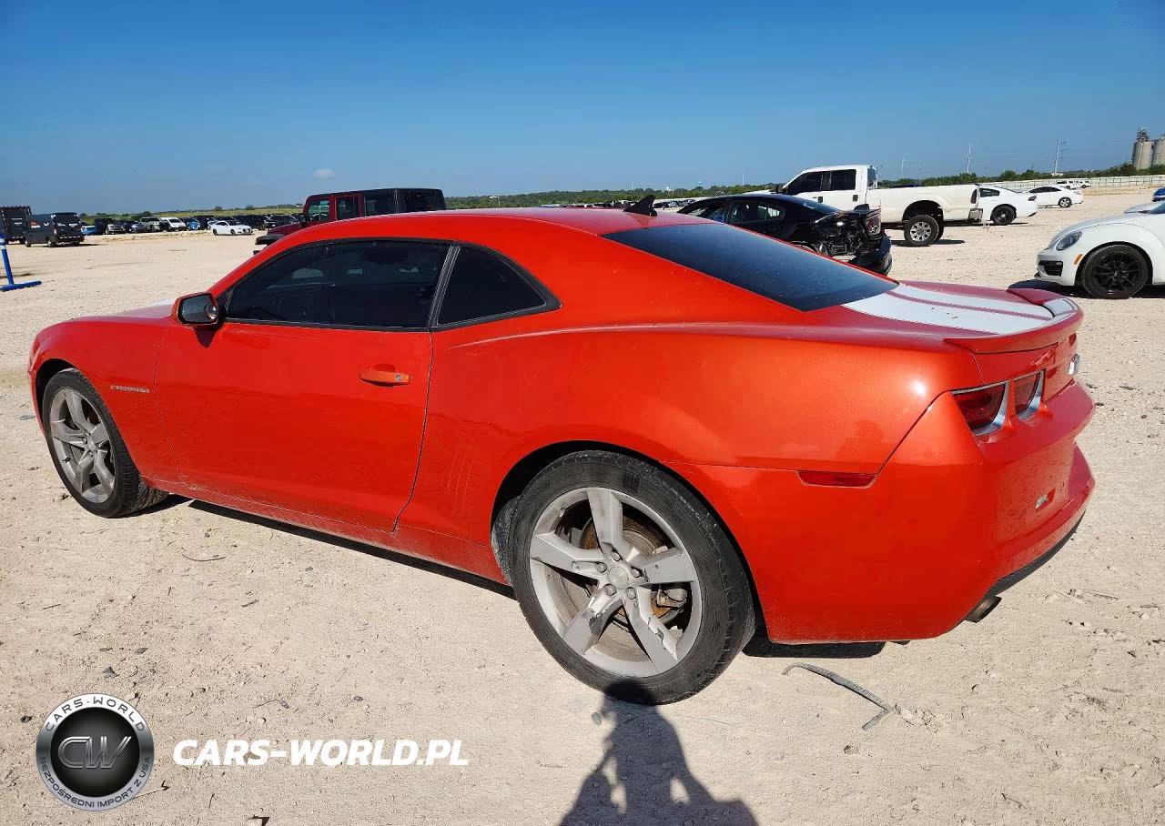 2011 Chevrolet Camaro Lt VIN:2G1FB1ED6B9170452 - 2