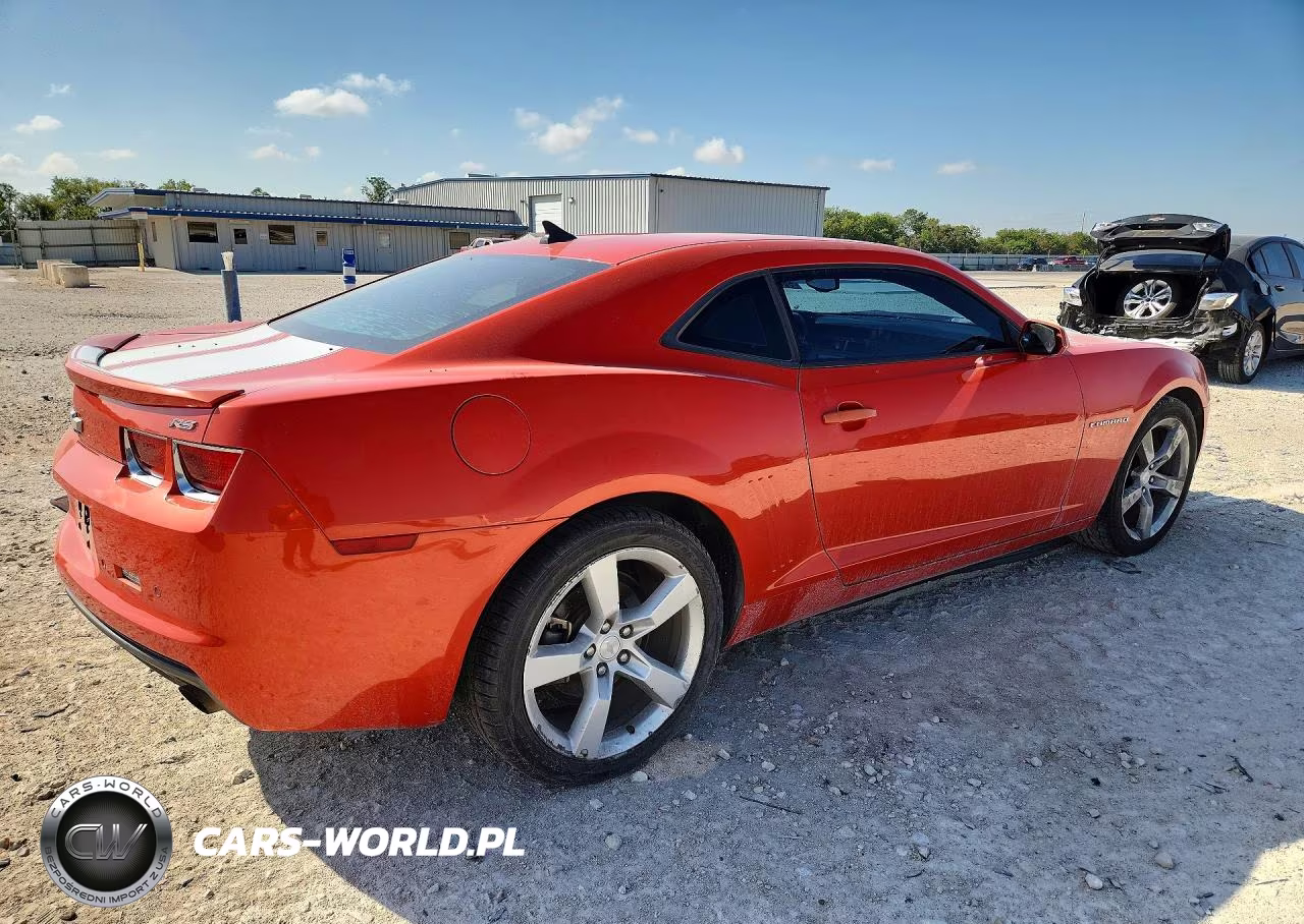 2011 Chevrolet Camaro Lt VIN:2G1FB1ED6B9170452 - 3