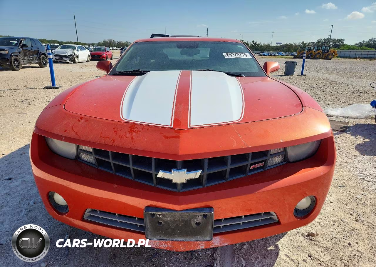 2011 Chevrolet Camaro Lt VIN:2G1FB1ED6B9170452 - 5