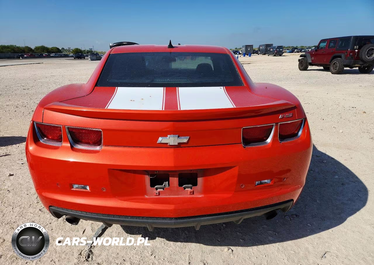 2011 Chevrolet Camaro Lt VIN:2G1FB1ED6B9170452 - 6