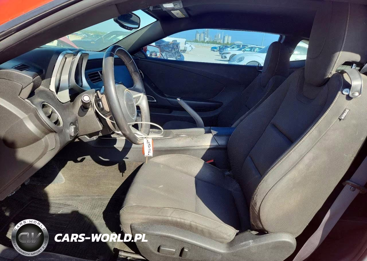 2011 Chevrolet Camaro Lt VIN:2G1FB1ED6B9170452 - 7