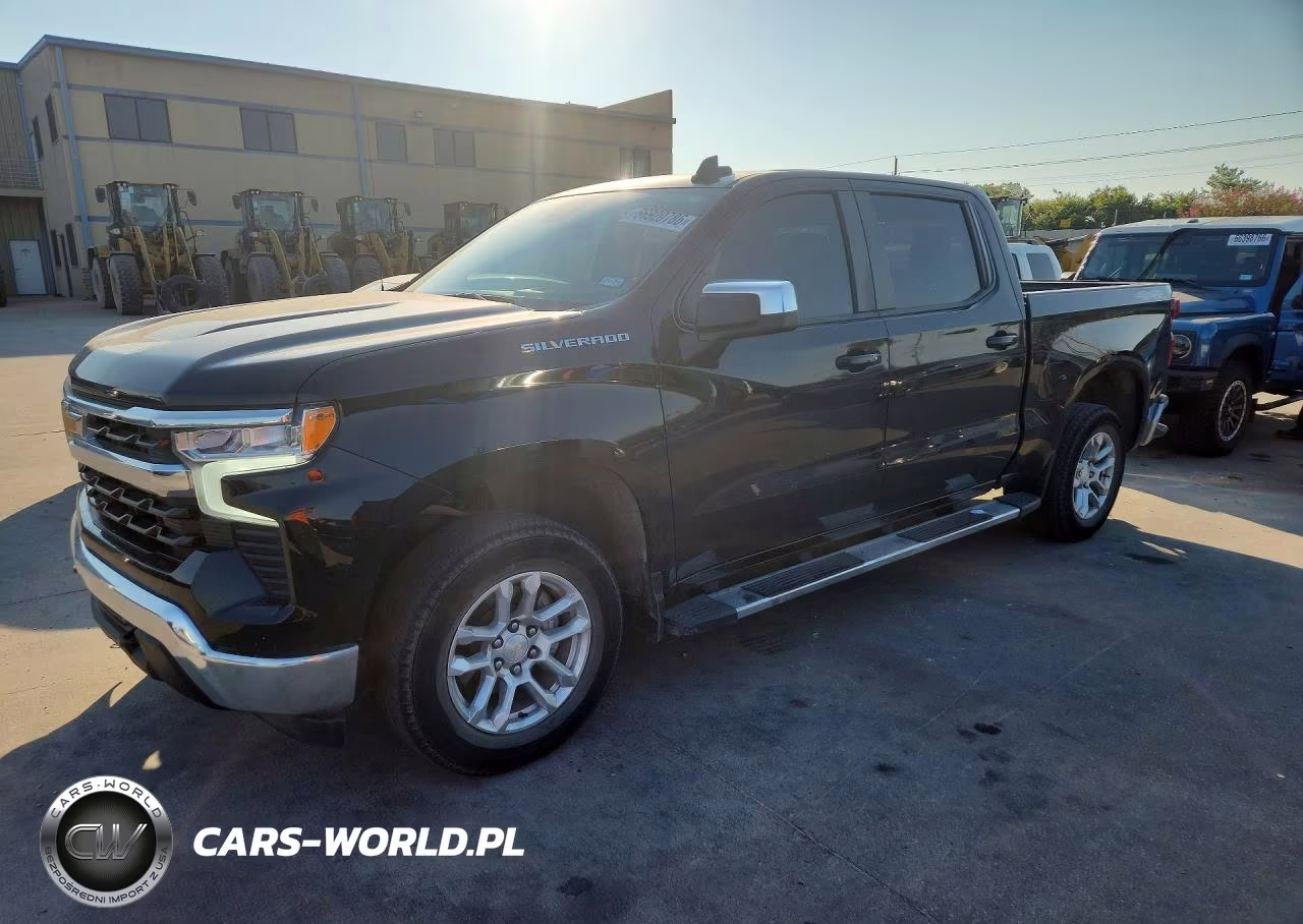 2024 Chevrolet Silverado K1500 Lt-L – zdjęcie 1 z 12