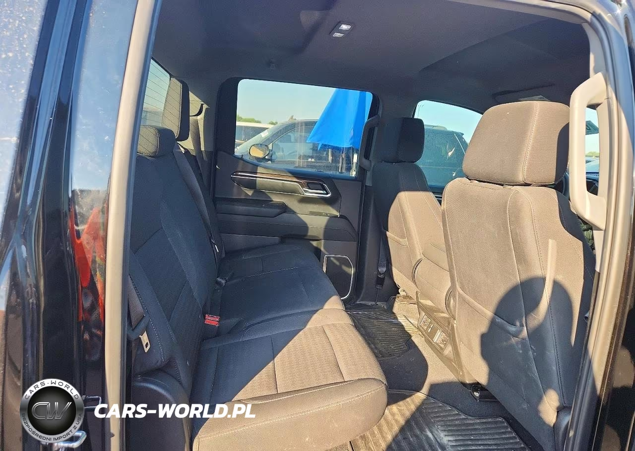 2024 Chevrolet Silverado K1500 Lt-L VIN:1GCPDKEK9RZ127122 - 10