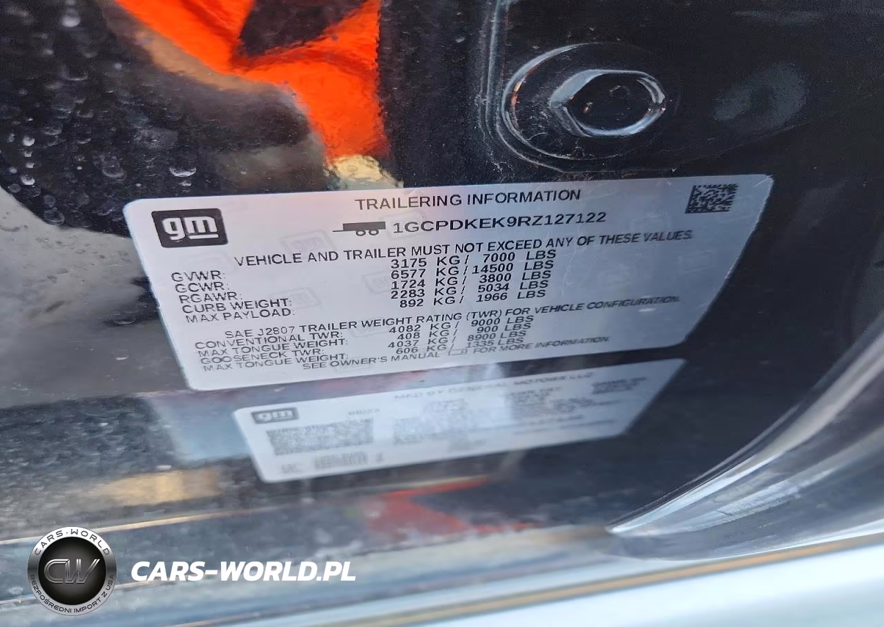 2024 Chevrolet Silverado K1500 Lt-L VIN:1GCPDKEK9RZ127122 - 12