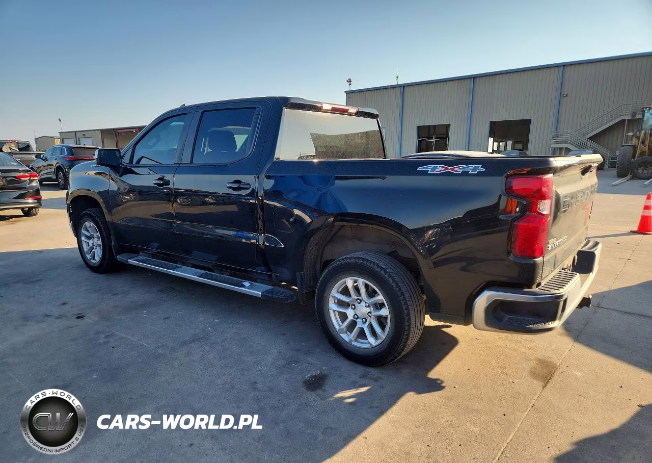2024 Chevrolet Silverado K1500 Lt-L VIN:1GCPDKEK9RZ127122 - 2
