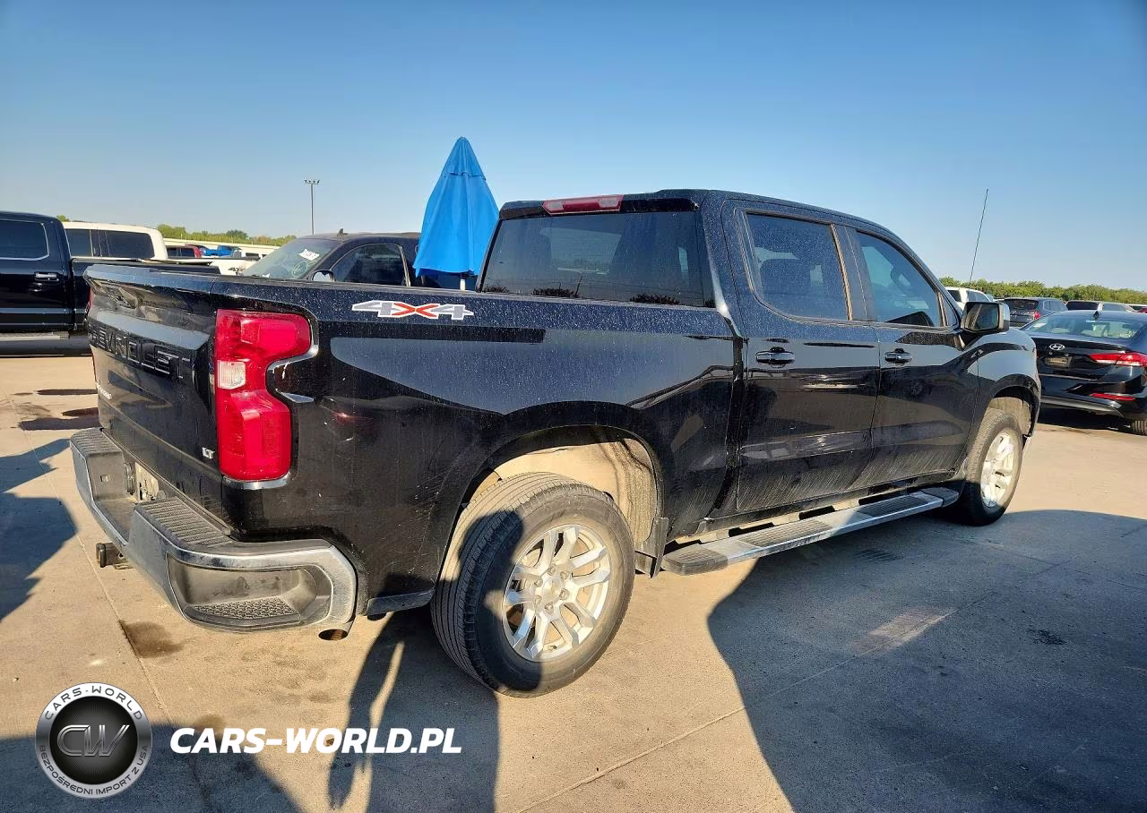 2024 Chevrolet Silverado K1500 Lt-L VIN:1GCPDKEK9RZ127122 - 3