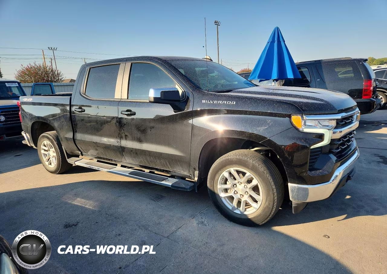 2024 Chevrolet Silverado K1500 Lt-L VIN:1GCPDKEK9RZ127122 - 4