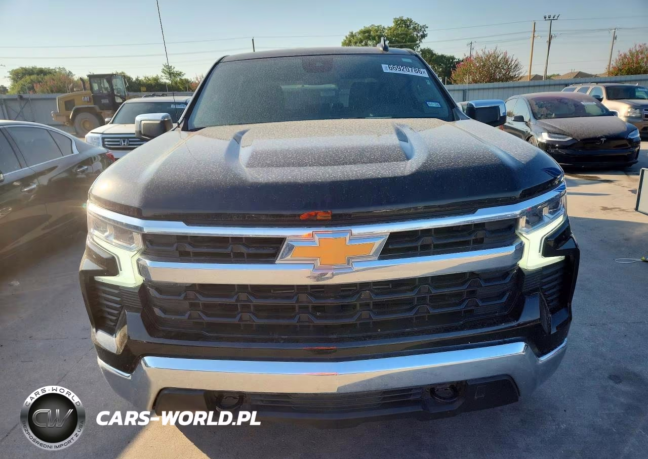 2024 Chevrolet Silverado K1500 Lt-L VIN:1GCPDKEK9RZ127122 - 5