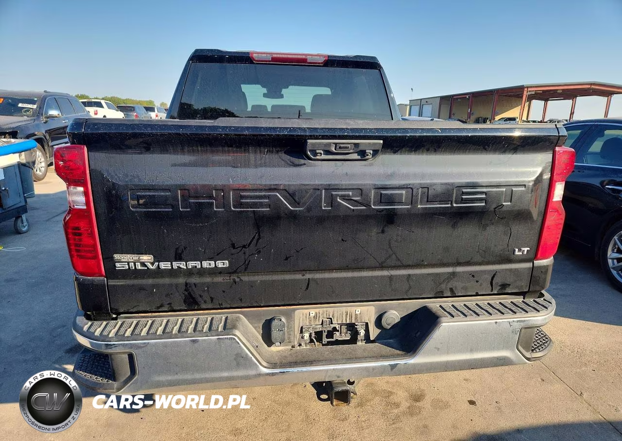 2024 Chevrolet Silverado K1500 Lt-L VIN:1GCPDKEK9RZ127122 - 6