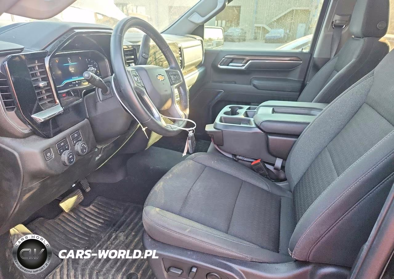 2024 Chevrolet Silverado K1500 Lt-L VIN:1GCPDKEK9RZ127122 - 7