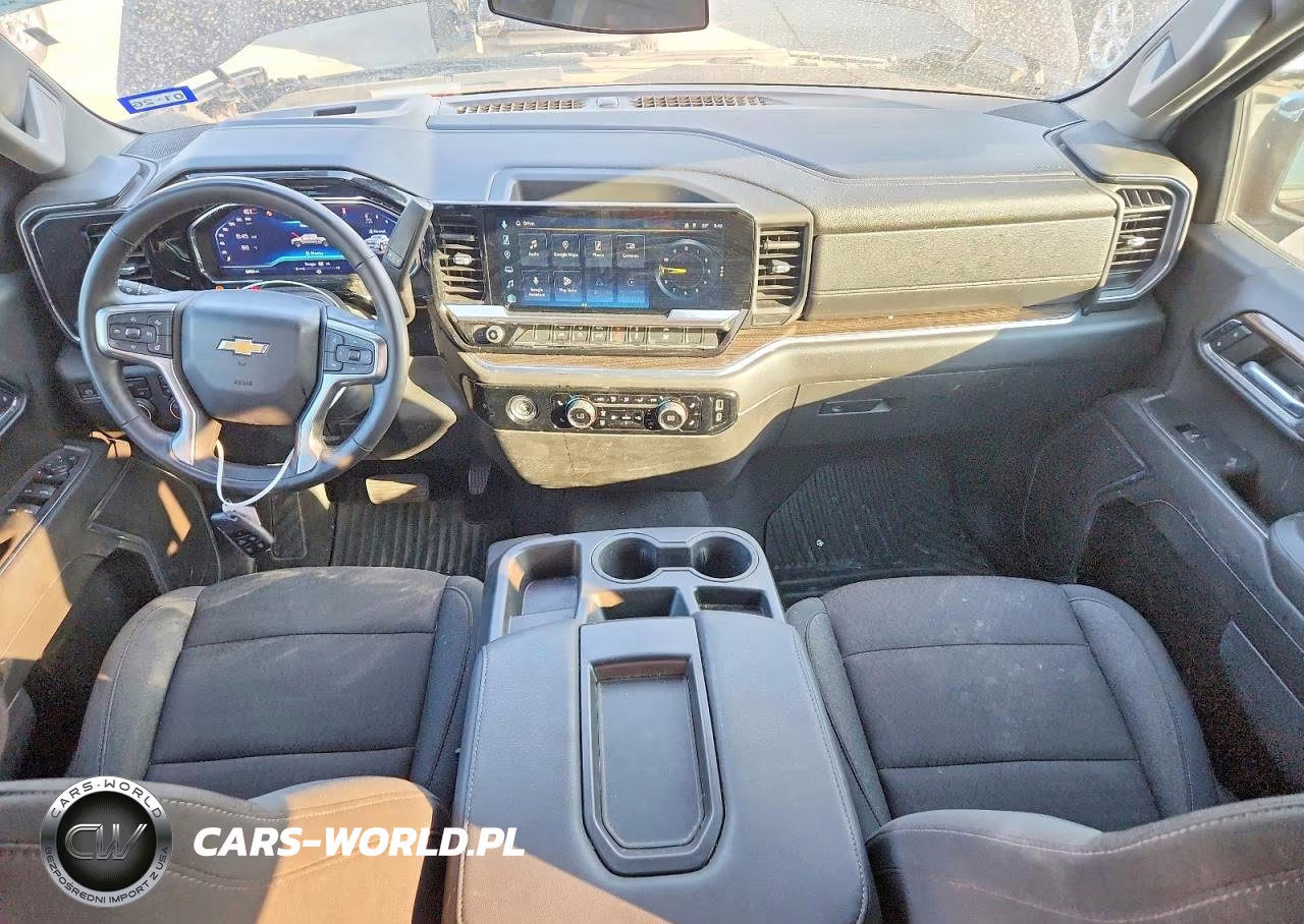 2024 Chevrolet Silverado K1500 Lt-L VIN:1GCPDKEK9RZ127122 - 8