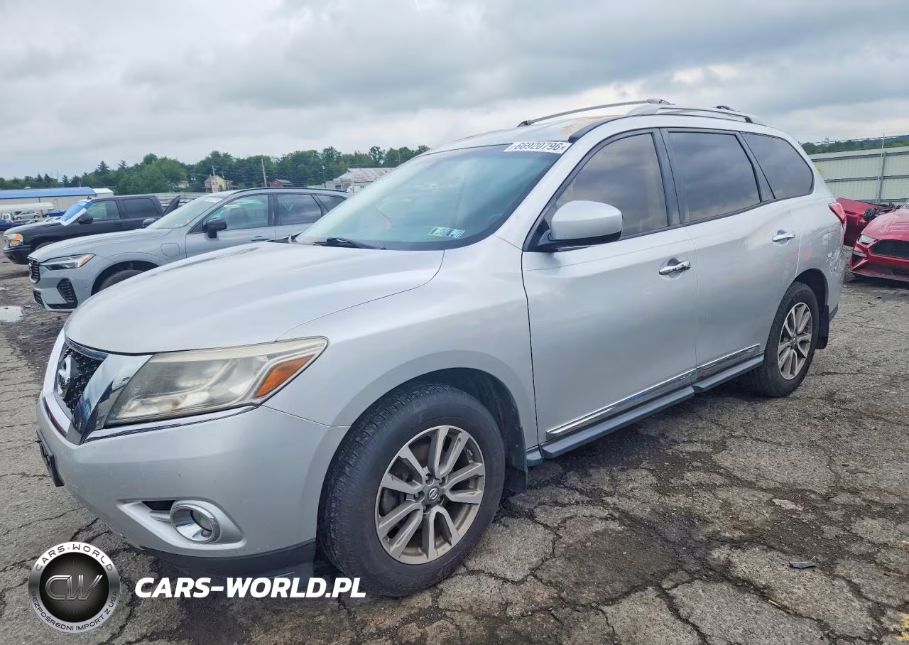 2014 Nissan Pathfinder Sl – zdjęcie 1 z 13