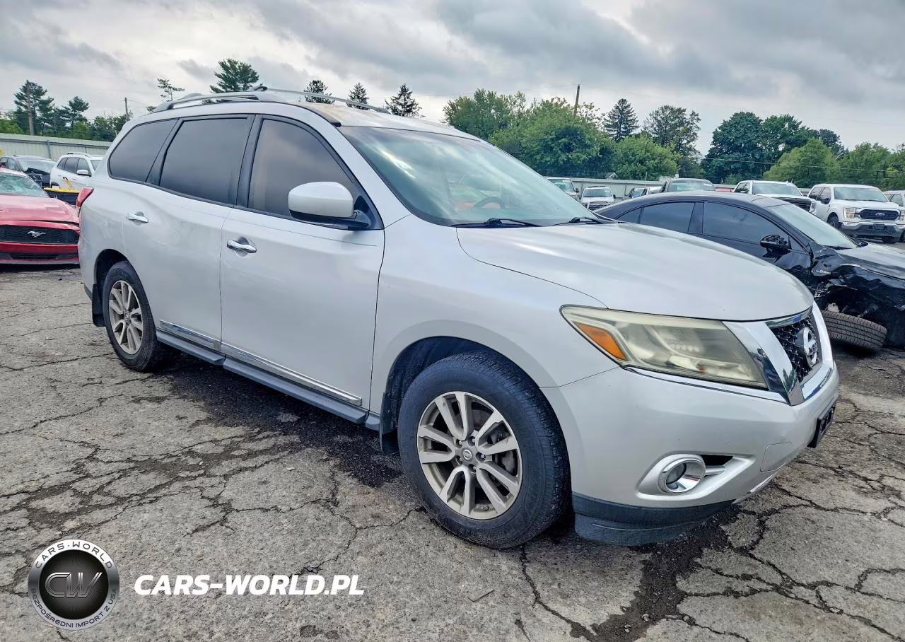 2014 Nissan Pathfinder Sl VIN:5N1AR2MN3EC686290 - 4