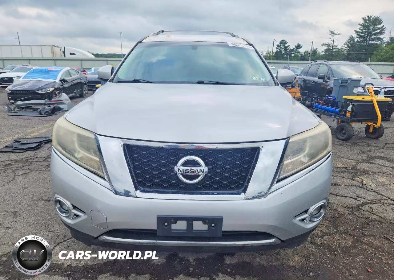 2014 Nissan Pathfinder Sl VIN:5N1AR2MN3EC686290 - 5