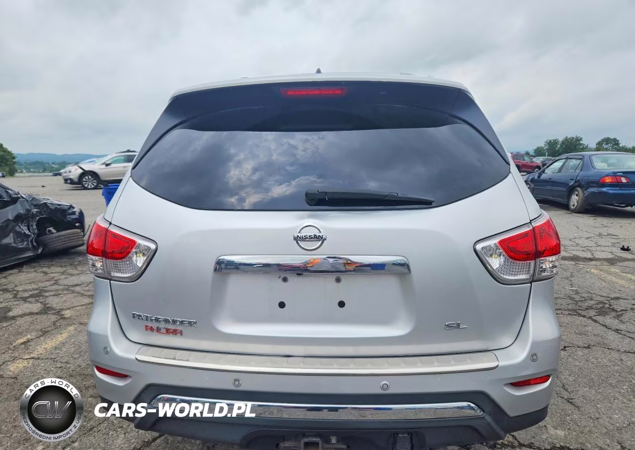 2014 Nissan Pathfinder Sl VIN:5N1AR2MN3EC686290 - 6