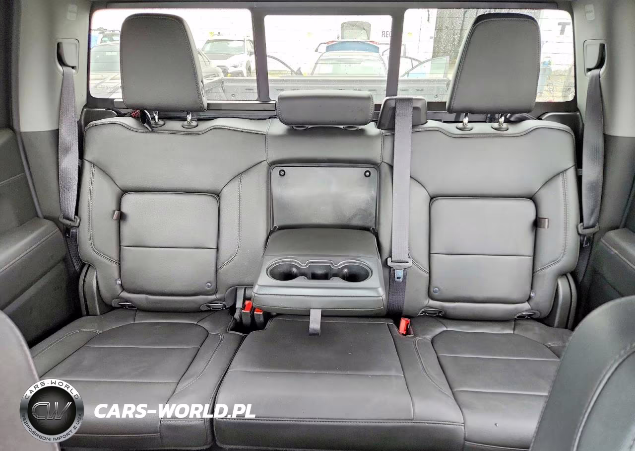 2022 Chevrolet Silverado Ltd K1500 Rst VIN:1GCUYEED7NZ108802 - 10