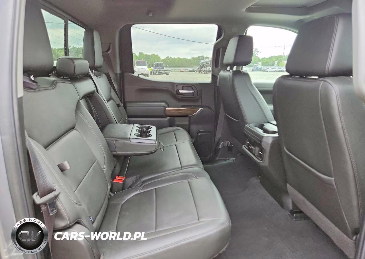 2022 Chevrolet Silverado Ltd K1500 Rst VIN:1GCUYEED7NZ108802 - 11