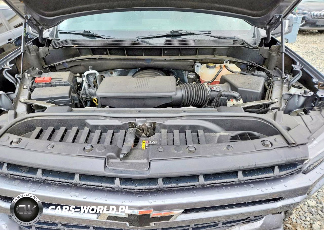 2022 Chevrolet Silverado Ltd K1500 Rst VIN:1GCUYEED7NZ108802 - 12
