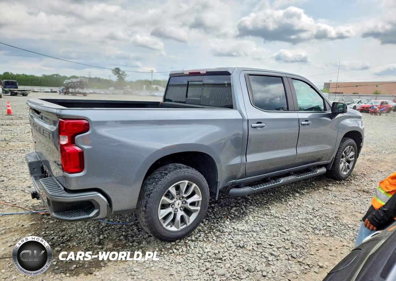 2022 Chevrolet Silverado Ltd K1500 Rst VIN:1GCUYEED7NZ108802 - 3