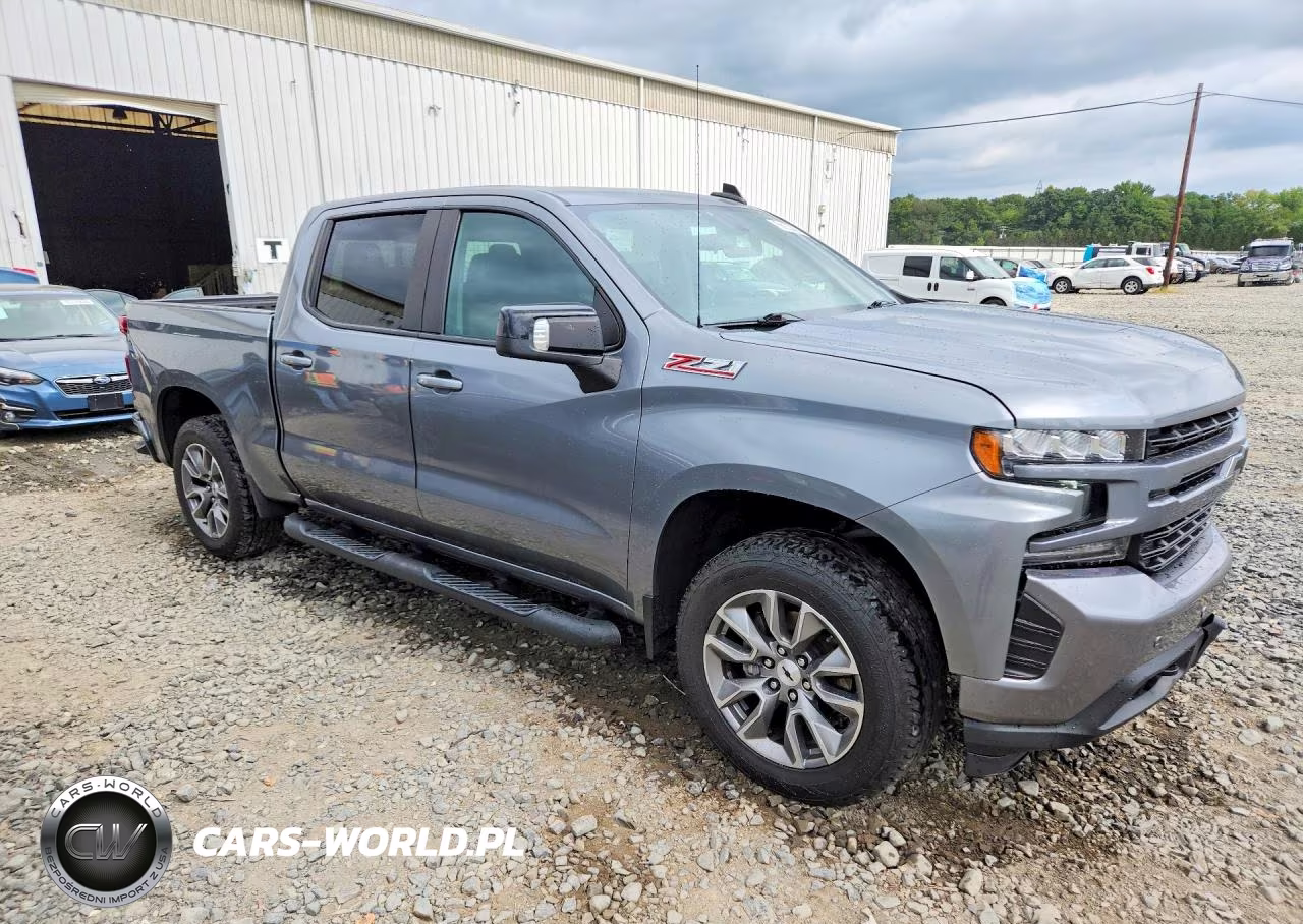 2022 Chevrolet Silverado Ltd K1500 Rst VIN:1GCUYEED7NZ108802 - 4