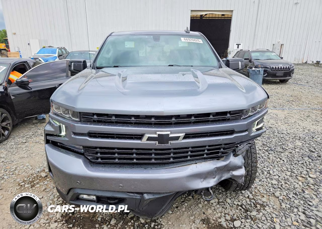 2022 Chevrolet Silverado Ltd K1500 Rst VIN:1GCUYEED7NZ108802 - 5