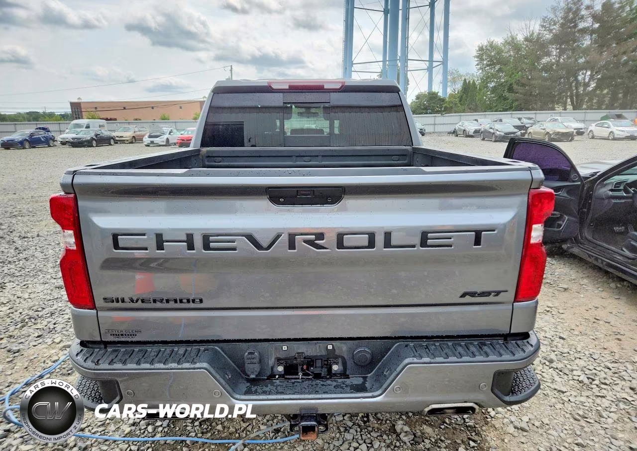 2022 Chevrolet Silverado Ltd K1500 Rst VIN:1GCUYEED7NZ108802 - 6