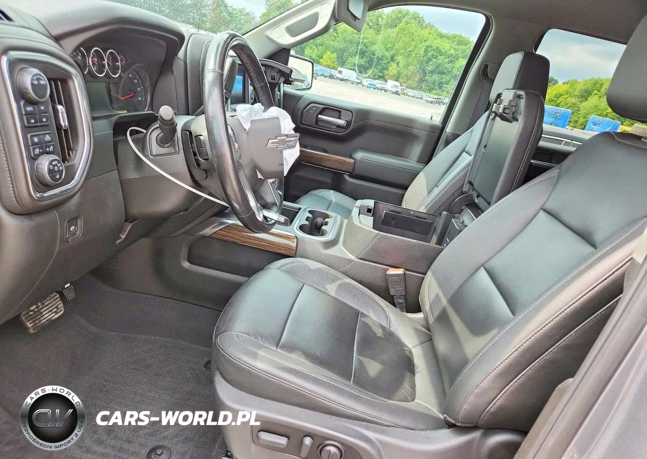 2022 Chevrolet Silverado Ltd K1500 Rst VIN:1GCUYEED7NZ108802 - 7