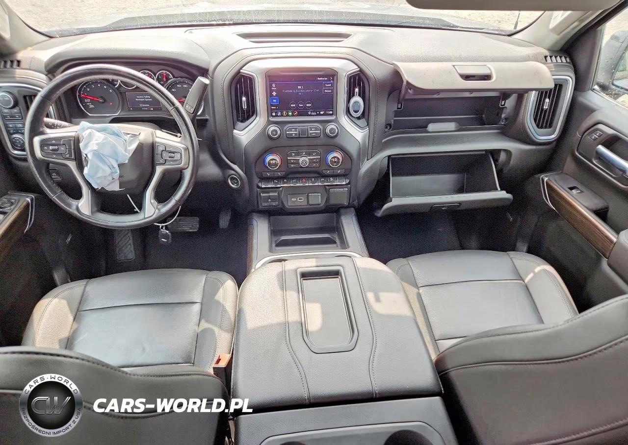 2022 Chevrolet Silverado Ltd K1500 Rst VIN:1GCUYEED7NZ108802 - 8