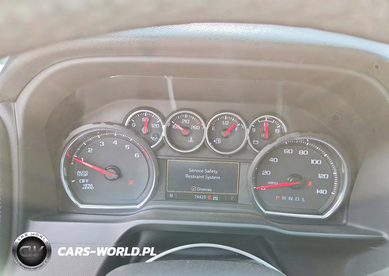 2022 Chevrolet Silverado Ltd K1500 Rst VIN:1GCUYEED7NZ108802 - 9