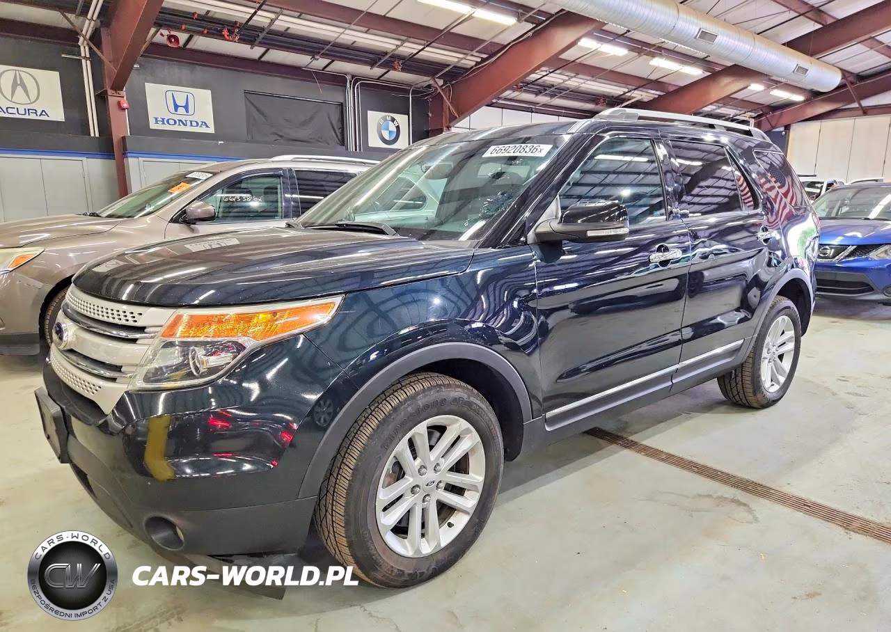 2015 Ford Explorer Xlt – zdjęcie 1 z 13
