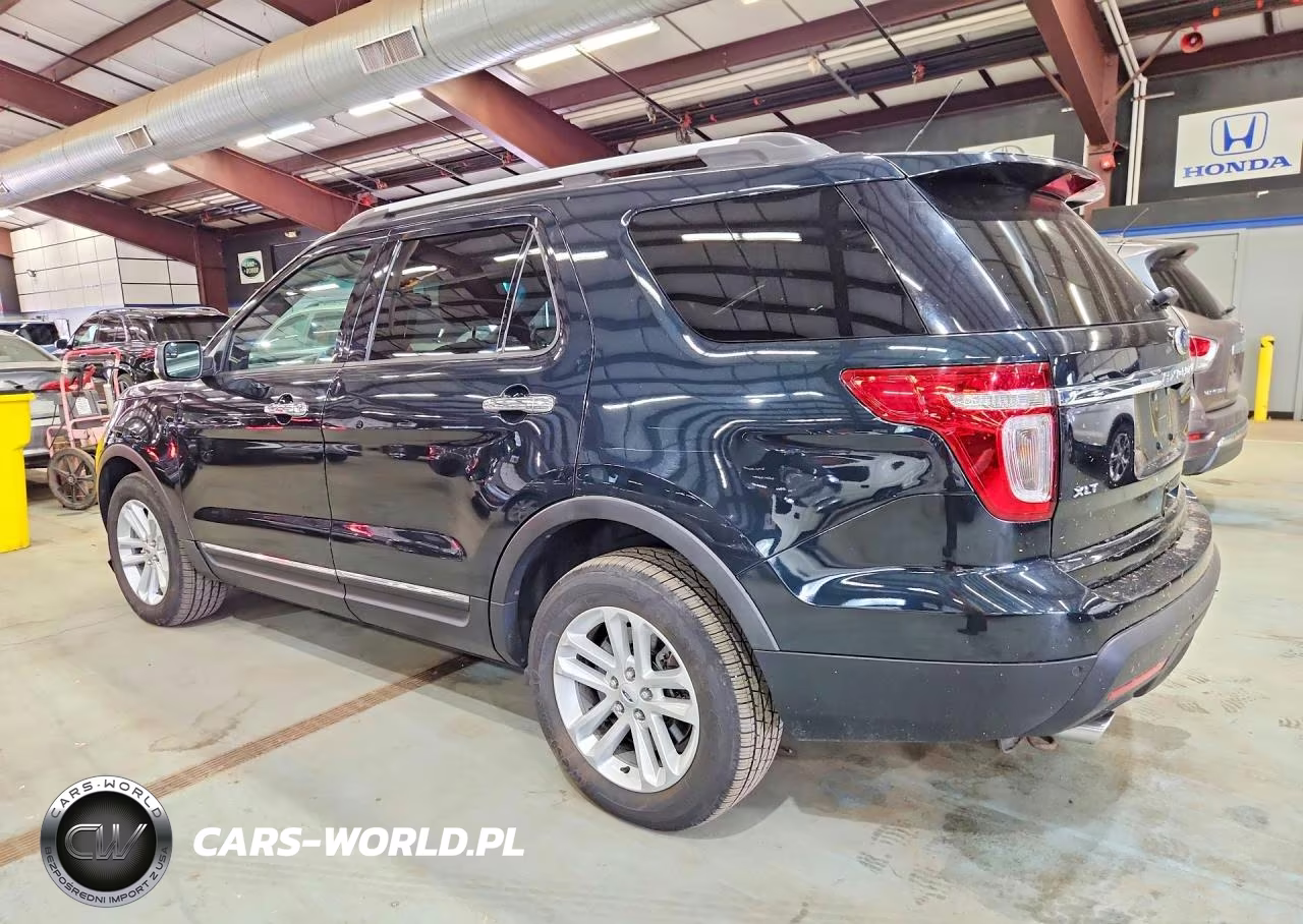2015 Ford Explorer Xlt VIN:1FM5K8D87FGA05934 - 2