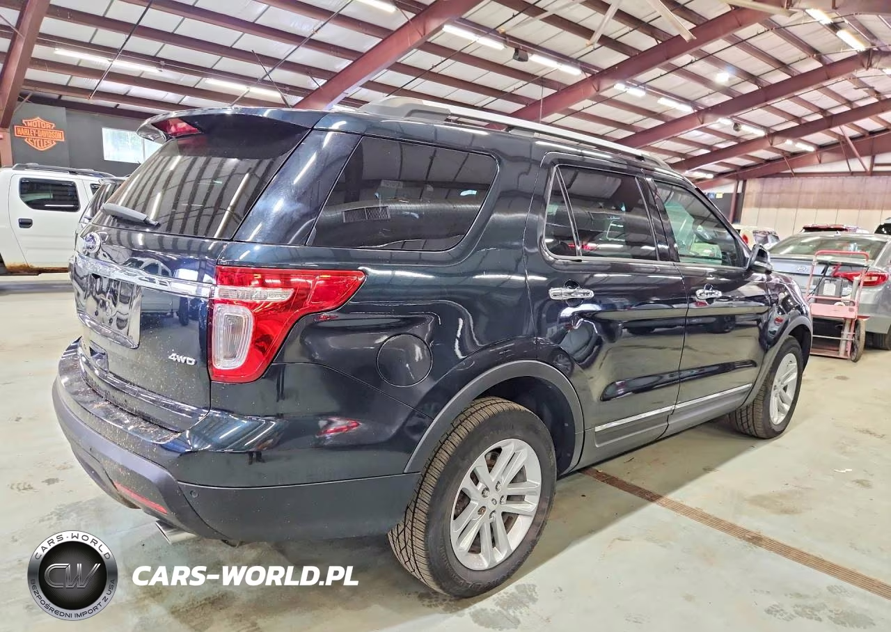 2015 Ford Explorer Xlt VIN:1FM5K8D87FGA05934 - 3