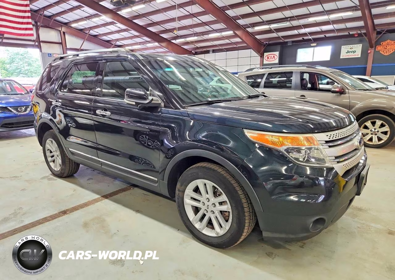 2015 Ford Explorer Xlt VIN:1FM5K8D87FGA05934 - 4