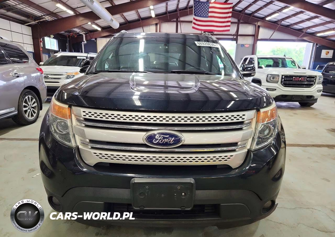 2015 Ford Explorer Xlt VIN:1FM5K8D87FGA05934 - 5
