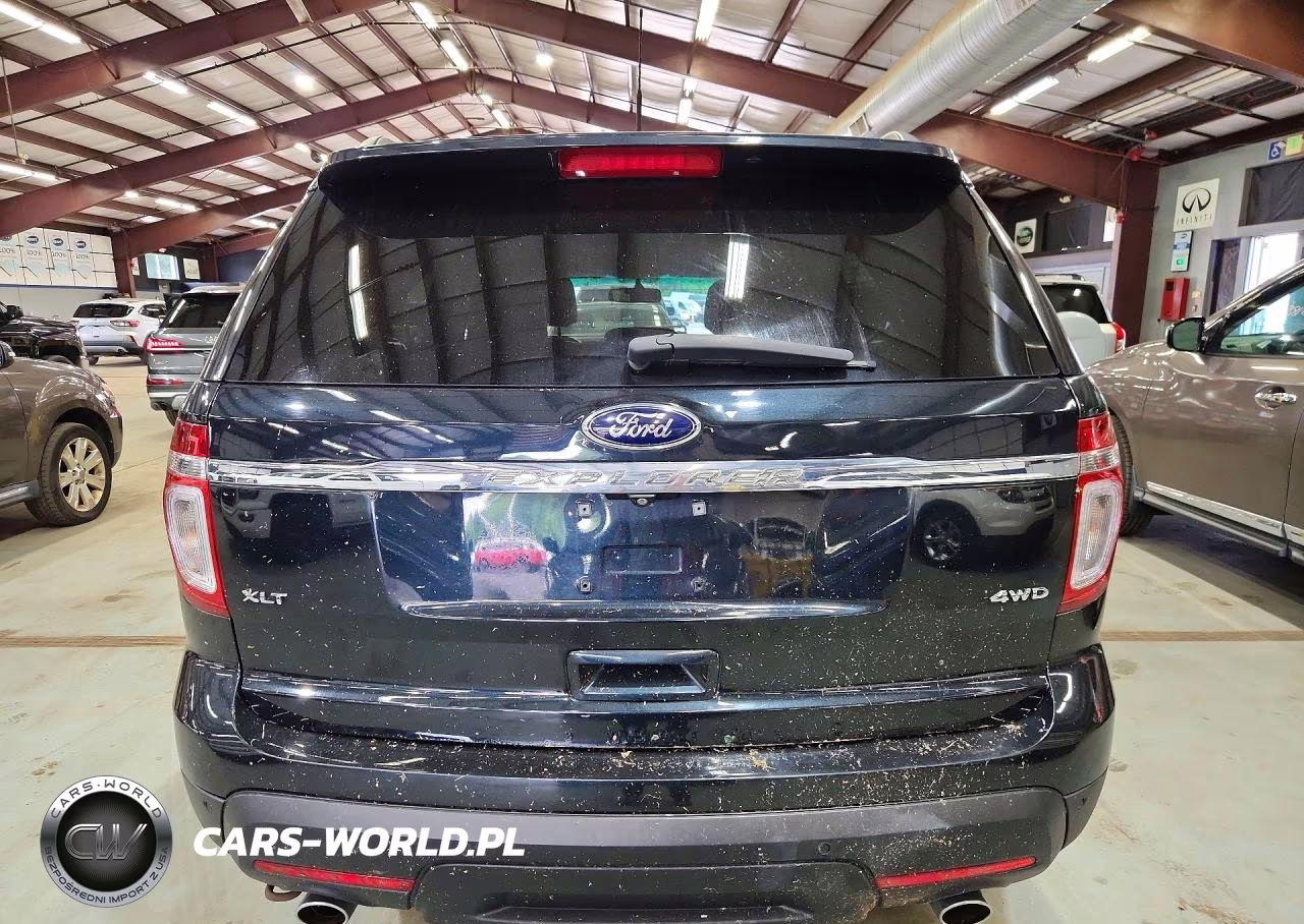 2015 Ford Explorer Xlt VIN:1FM5K8D87FGA05934 - 6