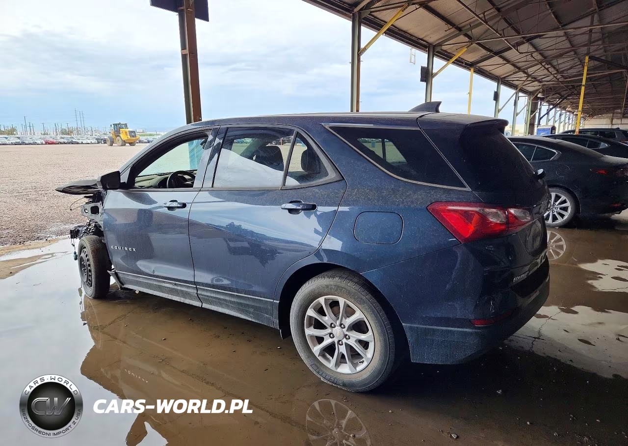 2019 Chevrolet Equinox Ls VIN:3GNAXHEV7KS513946 - 2