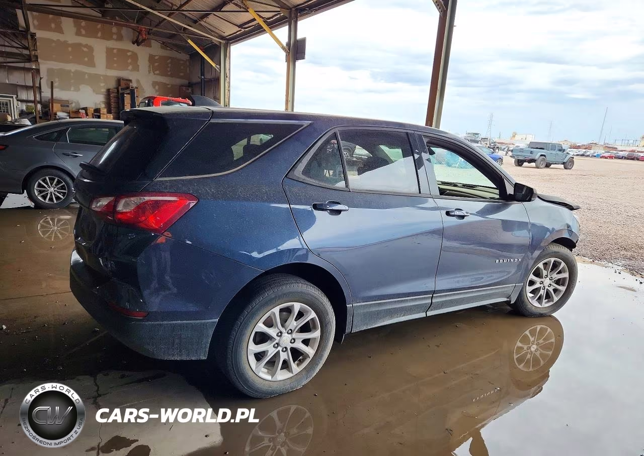 2019 Chevrolet Equinox Ls VIN:3GNAXHEV7KS513946 - 3