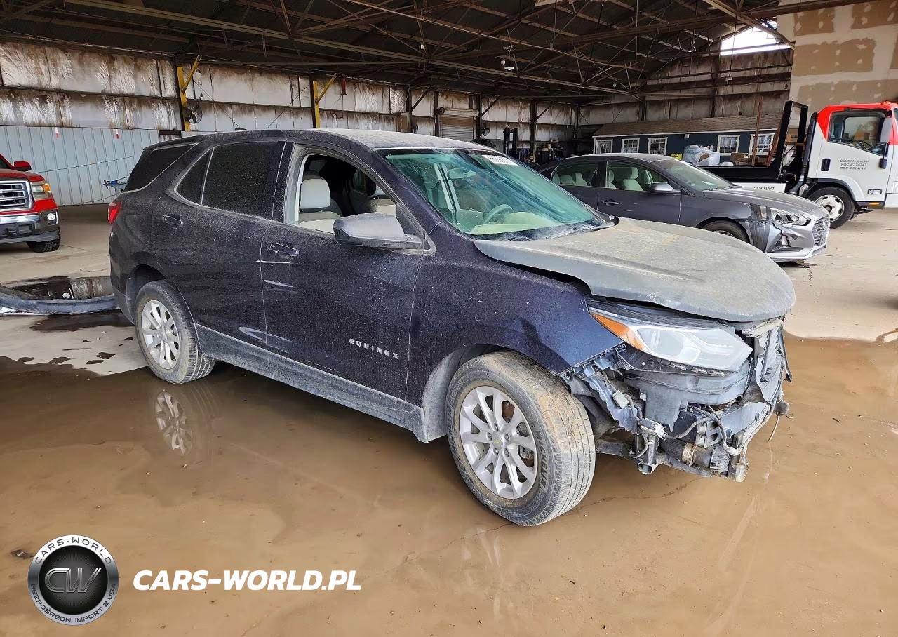 2019 Chevrolet Equinox Ls VIN:3GNAXHEV7KS513946 - 4