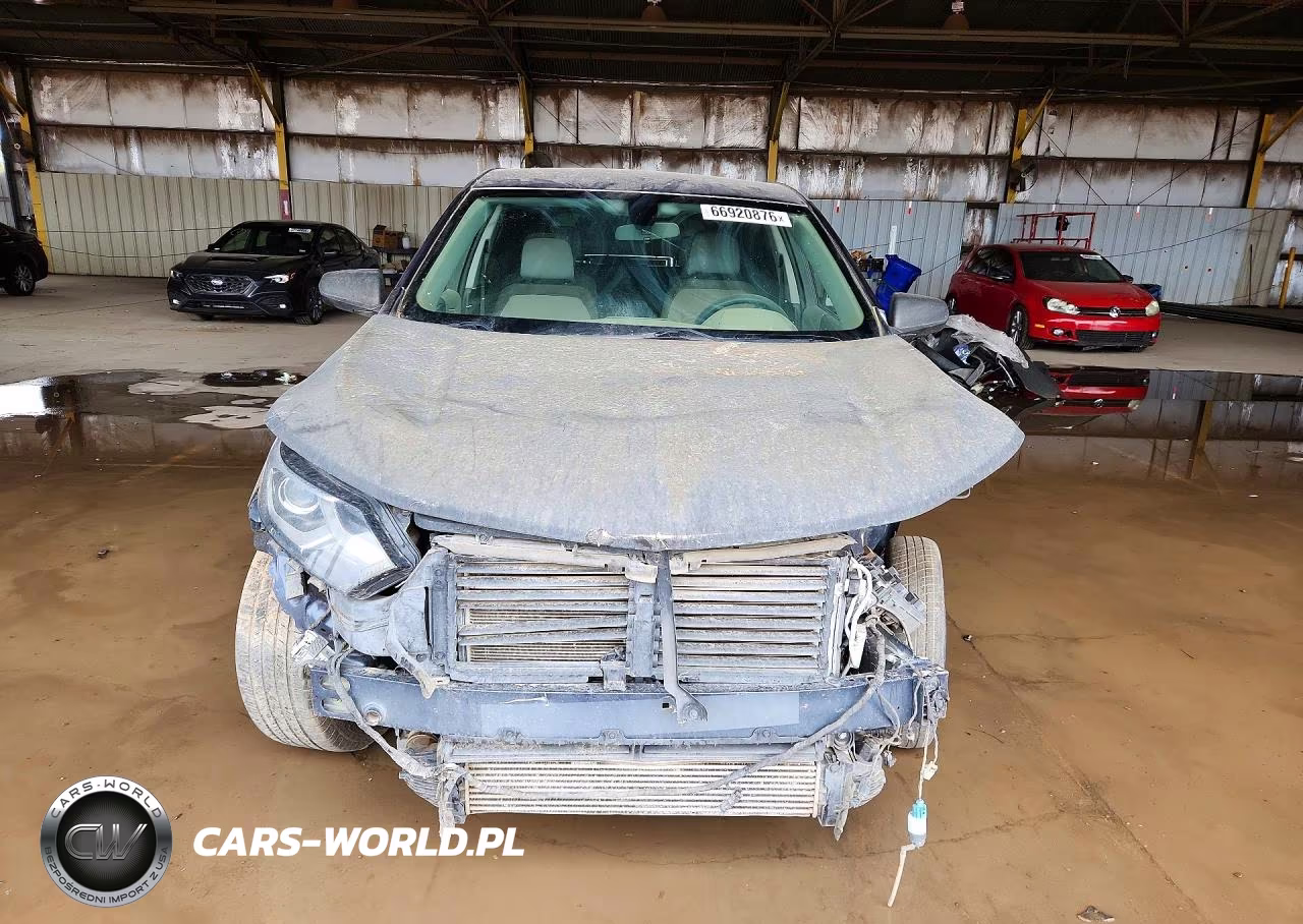2019 Chevrolet Equinox Ls VIN:3GNAXHEV7KS513946 - 5