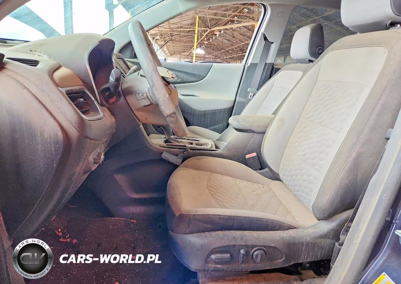 2019 Chevrolet Equinox Ls VIN:3GNAXHEV7KS513946 - 7