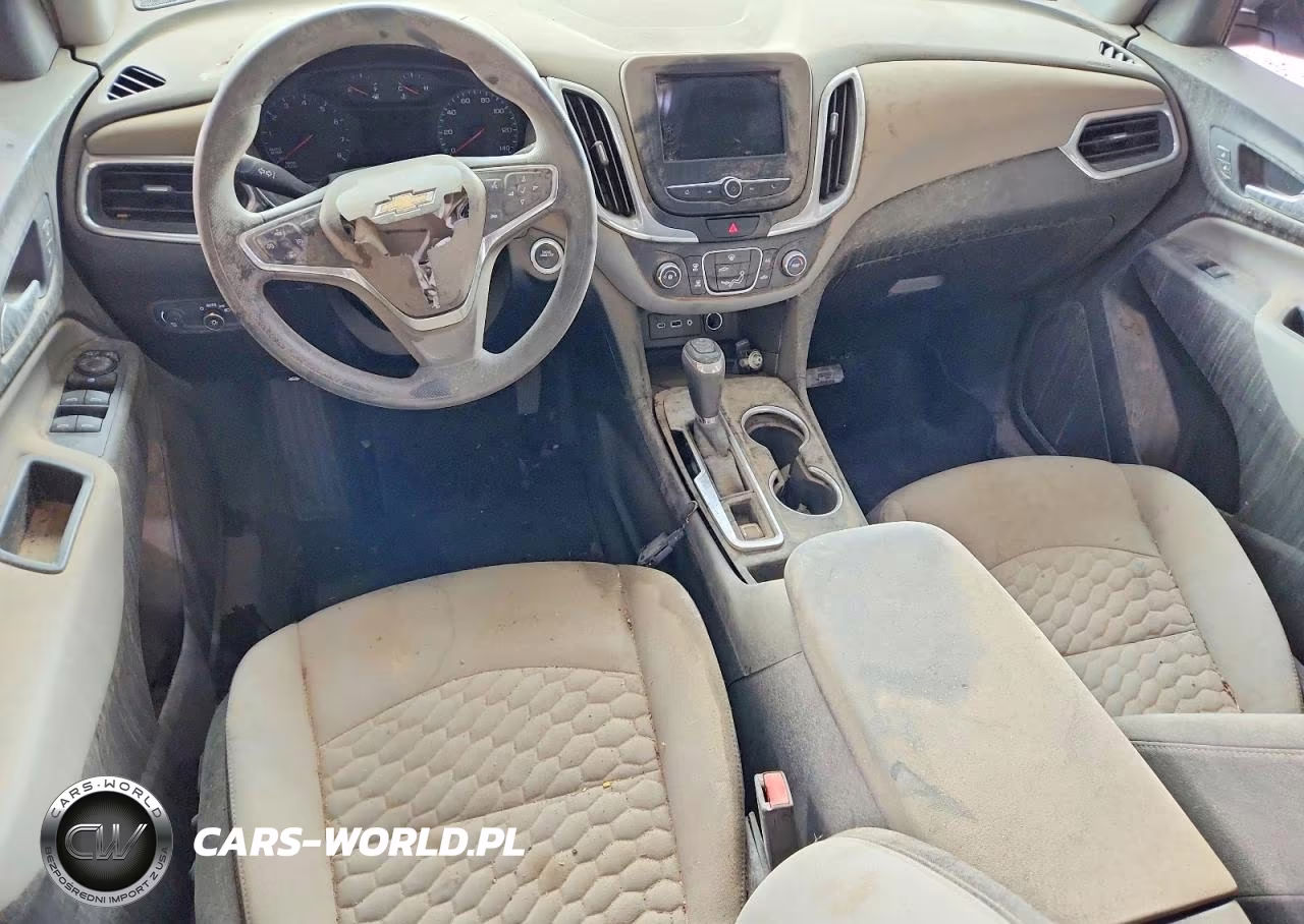 2019 Chevrolet Equinox Ls VIN:3GNAXHEV7KS513946 - 8