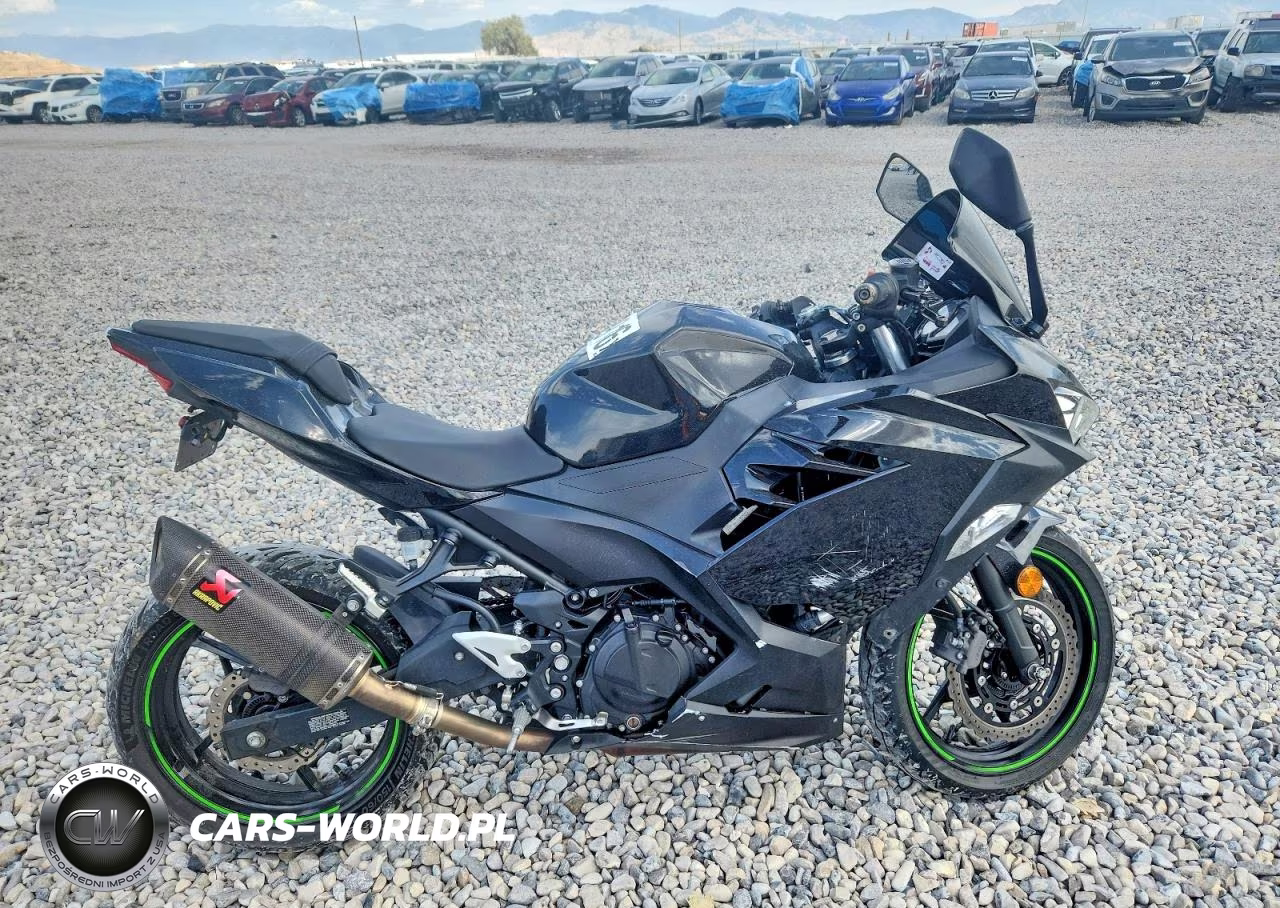 2022 Kawasaki Ex400