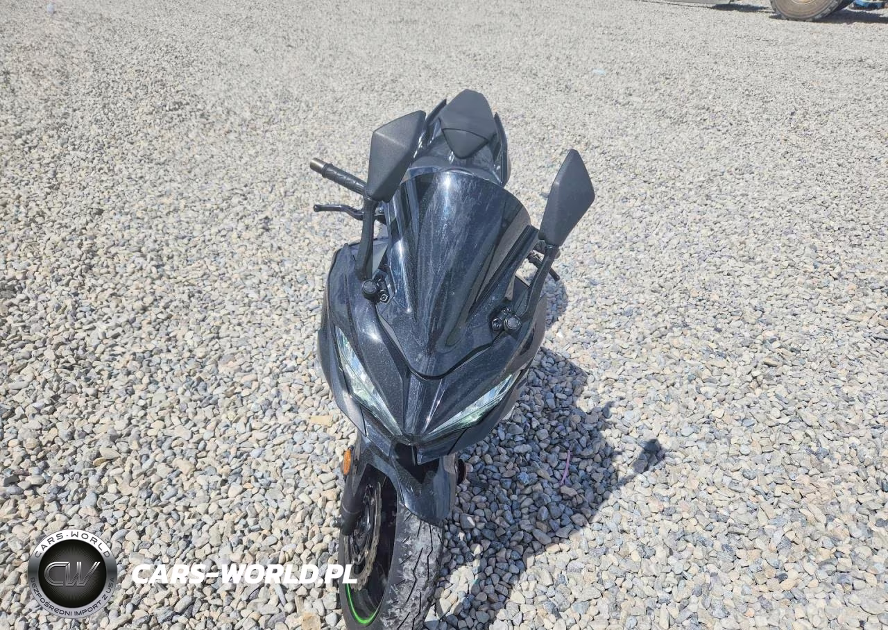 2022 Kawasaki Ex400 VIN:JKAEXKG14NDAE6421 - 2