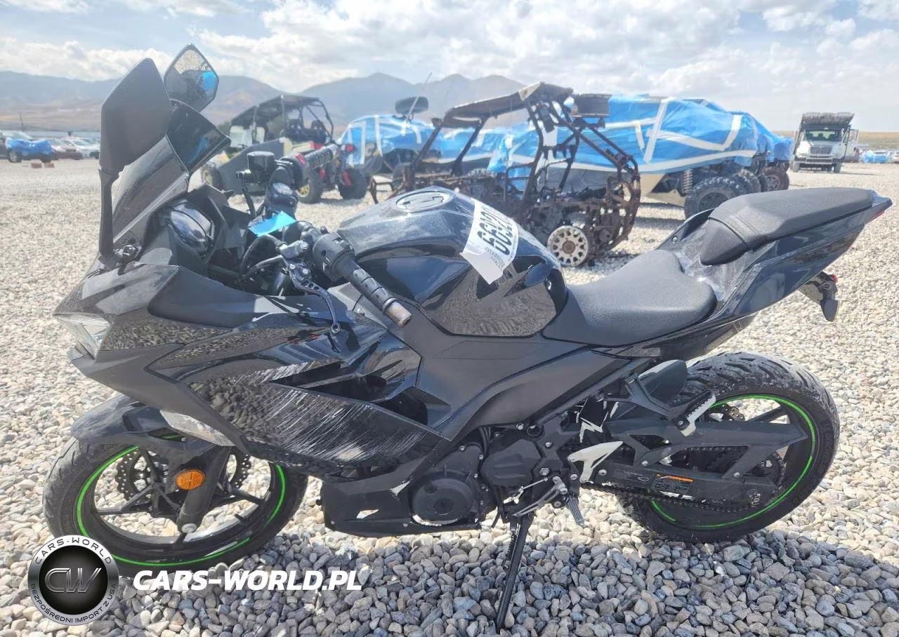 2022 Kawasaki Ex400 VIN:JKAEXKG14NDAE6421 - 3