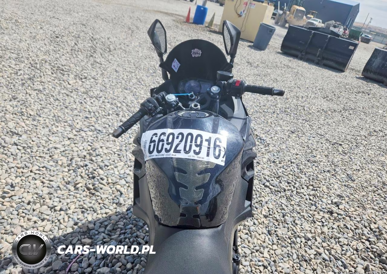 2022 Kawasaki Ex400 VIN:JKAEXKG14NDAE6421 - 6