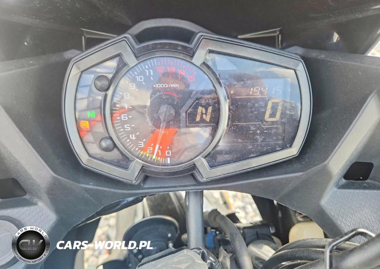 2022 Kawasaki Ex400 VIN:JKAEXKG14NDAE6421 - 7