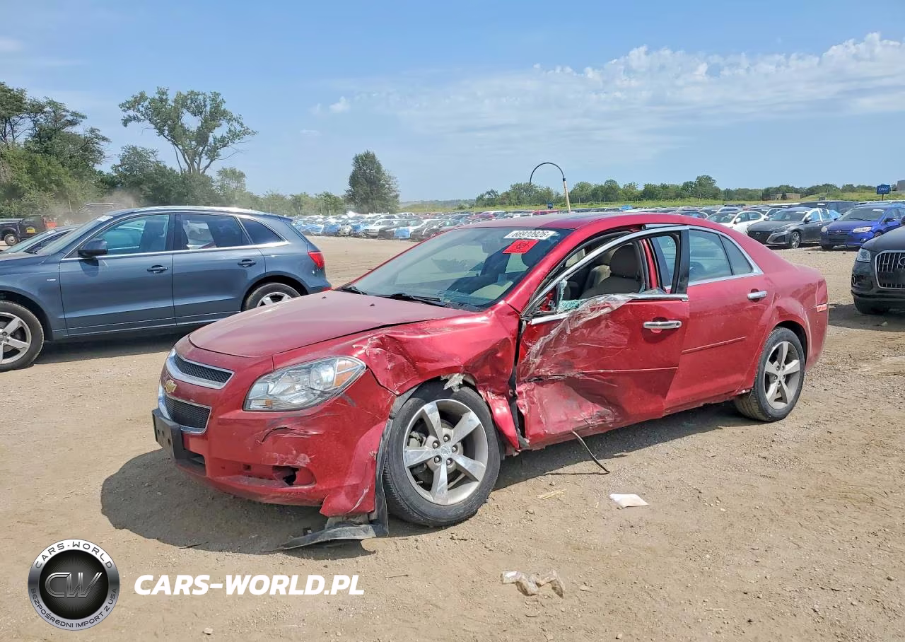 2012 Chevrolet Malibu 2Lt VIN:1G1ZD5E09CF382542 - 1