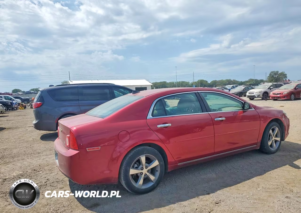 2012 Chevrolet Malibu 2Lt VIN:1G1ZD5E09CF382542 - 3
