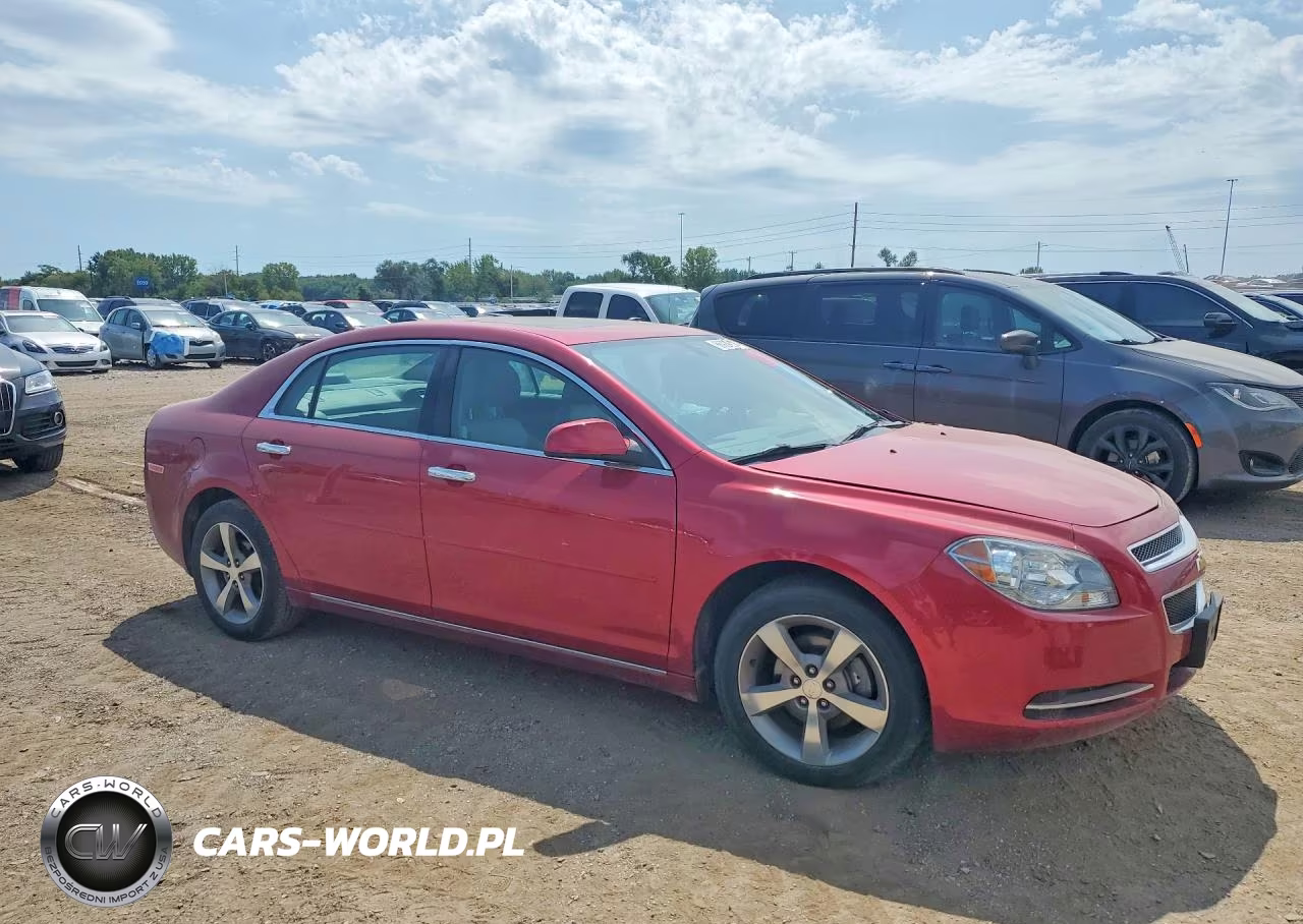 2012 Chevrolet Malibu 2Lt VIN:1G1ZD5E09CF382542 - 4