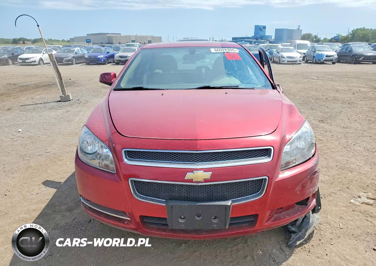 2012 Chevrolet Malibu 2Lt VIN:1G1ZD5E09CF382542 - 5